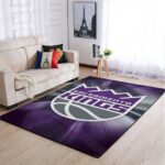 Sacramento Kings Nba Area Rugs Team Logo Living Room Carpet Sports Rug Regtangle Carpet Floor Decor Home Decor 0