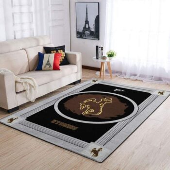 San Antonio Spurs Area Rug Living Room Rug Home Decor Nba Basketball Team Logo Carpet Rug Living Room 20032714 0