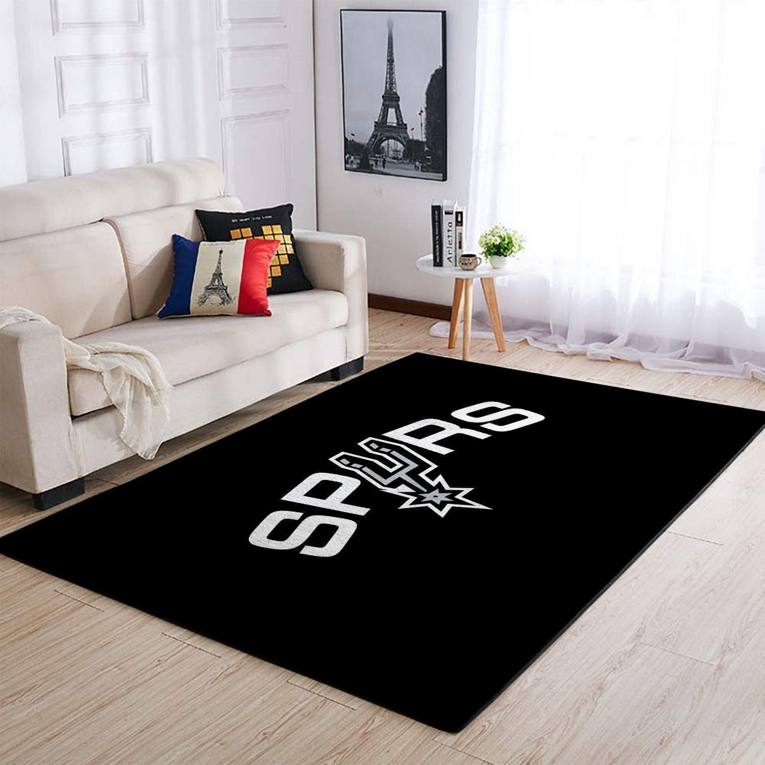 San Antonio Spurs Area Rug Nba Basketball Team Logo Carpet Living Room Rugs Rug Regtangle Carpet Floor Decor Home Decor V1729 0 San Antonio Spurs Area Rug Nba Basketball Team Logo Carpet Living Room Rugs Rug Regtangle Carpet Floor Decor Home Decor V1729 0