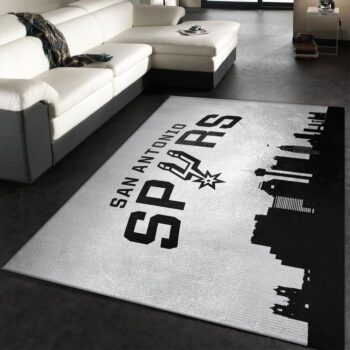 San Antonio Spurs Nba 1 Area Rug Living Room And Bed Room Rug Rug Regtangle Carpet Floor Decor Home Decor 0