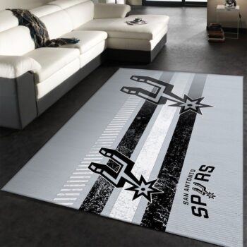 San Antonio Spurs Nba 2 Area Rug Living Room And Bed Room Rug Rug Regtangle Carpet Floor Decor Home Decor 0