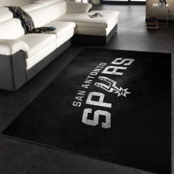 San Antonio Spurs Nba 3 Area Rug Living Room And Bed Room Rug Rug Regtangle Carpet Floor Decor Home Decor 0