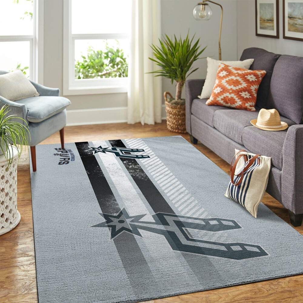 San Antonio Spurs Nba Area Rugs Living Room Carpet Team Logo Sports Rug Regtangle Carpet Floor Decor Home Decor 0 San Antonio Spurs Nba Area Rugs Living Room Carpet Team Logo Sports Rug Regtangle Carpet Floor Decor Home Decor 0