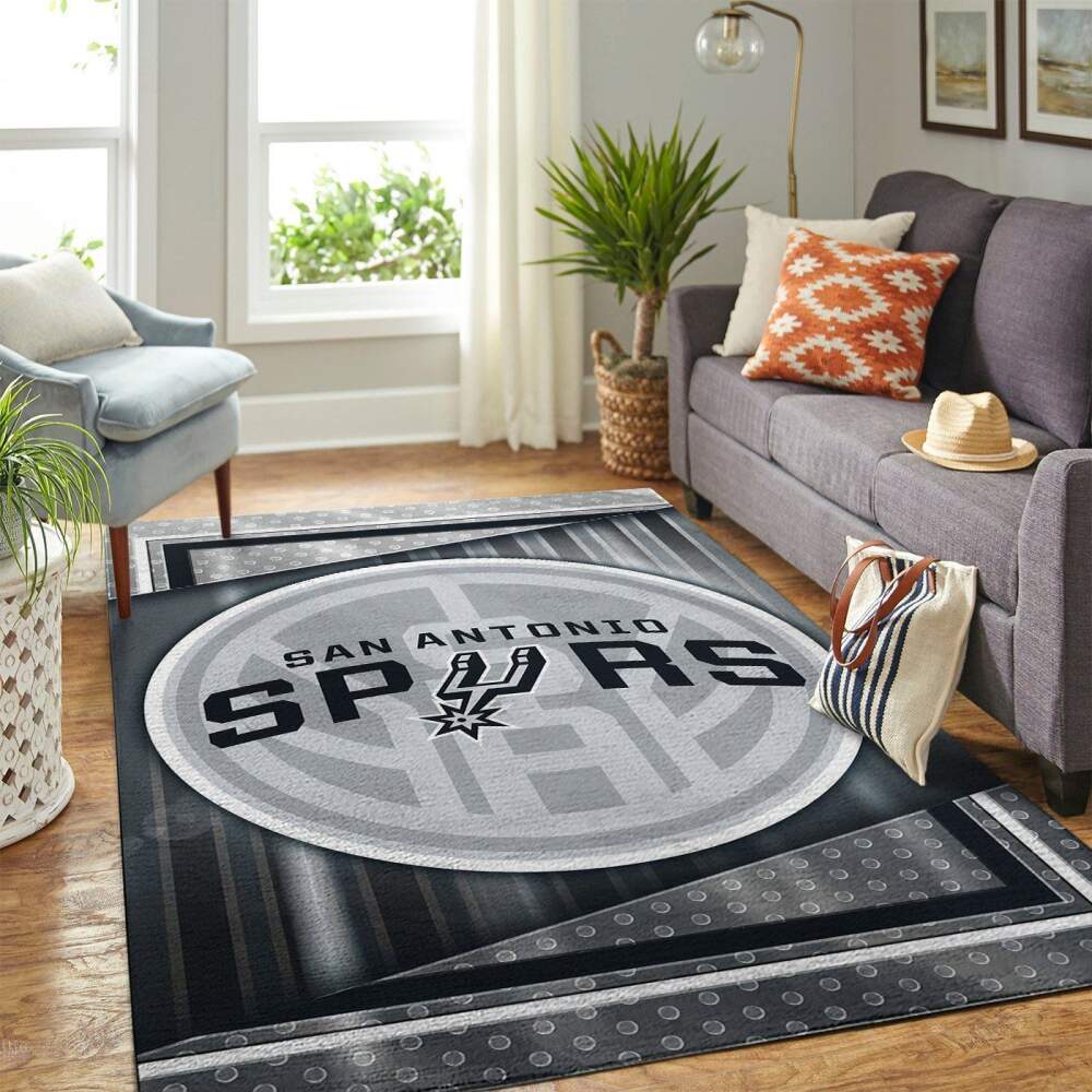 San Antonio Spurs Nba Area Rugs Team Logo Living Room Carpet Sports Rug Regtangle Carpet Floor Decor Home Decor 0 San Antonio Spurs Nba Area Rugs Team Logo Living Room Carpet Sports Rug Regtangle Carpet Floor Decor Home Decor 0