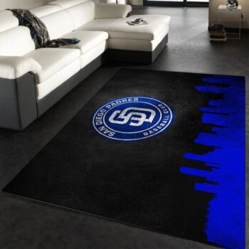 San Diego Padres Mlb 1 Area Rug Living Room And Bed Room Rug Rug Regtangle Carpet Floor Decor Home Decor 0