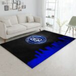 San Diego Padres Mlb 11 Area Rug Living Room And Bed Room Rug Rug Regtangle Carpet Floor Decor Home Decor 0