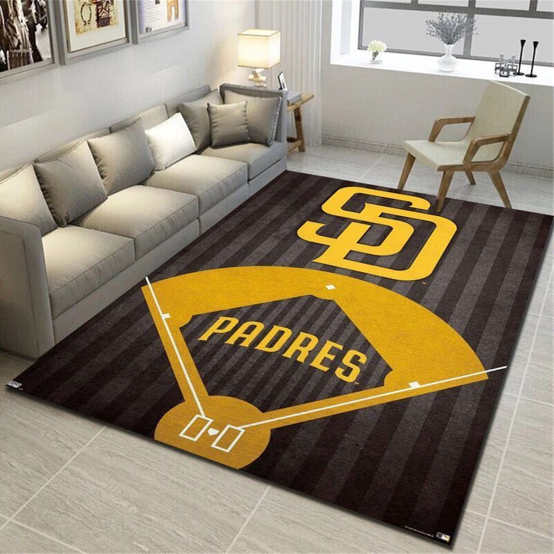 San Diego Padres Mlb 13 Area Rug Living Room And Bed Room Rug Rug Regtangle Carpet Floor Decor Home Decor 0 San Diego Padres Mlb 13 Area Rug Living Room And Bed Room Rug Rug Regtangle Carpet Floor Decor Home Decor 0
