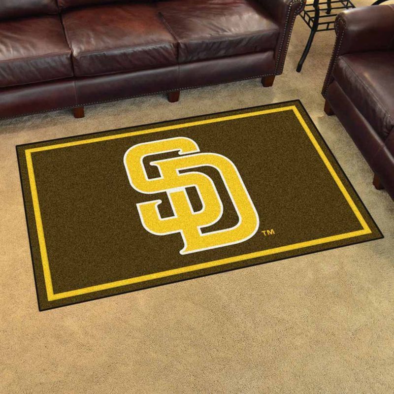 San Diego Padres Mlb 6 Area Rug Living Room And Bed Room Rug Rug Regtangle Carpet Floor Decor Home Decor 0 San Diego Padres Mlb 6 Area Rug Living Room And Bed Room Rug Rug Regtangle Carpet Floor Decor Home Decor 0