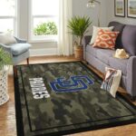 San Diego Padres Mlb Area Rugs Camo Style Living Room Carpet Team Logo Home Rug Regtangle Carpet Floor Decor Home Decor 0