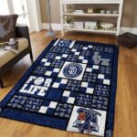 San Diego Padres Mlb Baseball Area Rug Baseball Rug Regtangle Carpet Floor Decor Home Decor V6706 0