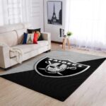 San Francisco 49ers Area Rug Living Room Rug Home Decor Nfl Football Living Room Carpet Sports Home Floor Decor 0