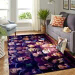 San Francisco 49ers Area Rug Living Room Rug Home Decor Nfl Football Team Logo Carpet Rug Living Room 1912211 0