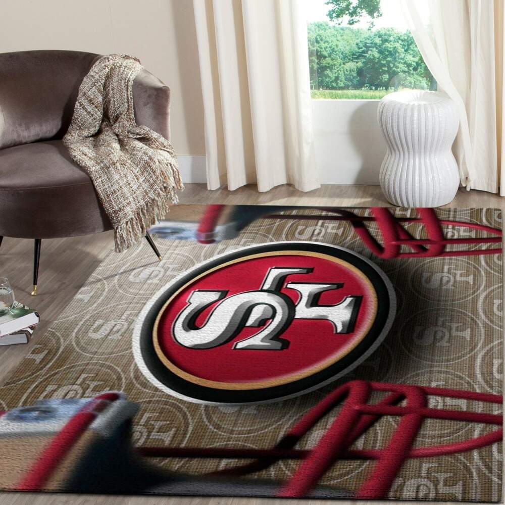 San Francisco 49ers Area Rug Nfl Football Team Logo Carpet Living Room Rugs Rug Regtangle Carpet Floor Decor Home Decor V560 0 San Francisco 49ers Area Rug Nfl Football Team Logo Carpet Living Room Rugs Rug Regtangle Carpet Floor Decor Home Decor V560 0