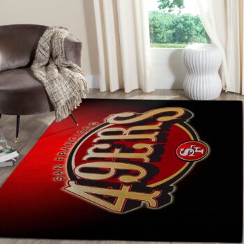 San Francisco 49ers Area Rug Nfl Football Team Logo Carpet Living Room Rugs Rug Regtangle Carpet Floor Decor Home Decor V565 0