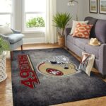 San Francisco 49ers Area Rug Nfl Football Team Logo Carpet Living Room Rugs Rug Regtangle Carpet Floor Decor Home Decor V618 0