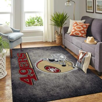 San Francisco 49ers Area Rug Nfl Football Team Logo Carpet Living Room Rugs Rug Regtangle Carpet Floor Decor Home Decor V618 0