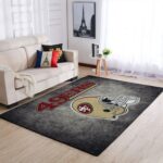 San Francisco 49ers Area Rug Nfl Football Team Logo Carpet Living Room Rugs Rug Regtangle Carpet Floor Decor Home Decor V619 0