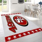 San Francisco 49ers Nfl 1 Area Rug Living Room And Bed Room Rug Rug Regtangle Carpet Floor Decor Home Decor 0