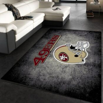San Francisco 49ers Nfl 12 Area Rug Living Room And Bed Room Rug Rug Regtangle Carpet Floor Decor Home Decor 0