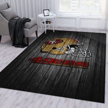 San Francisco 49ers Nfl 21 Area Rug Living Room And Bed Room Rug Rug Regtangle Carpet Floor Decor Home Decor 0