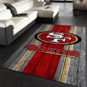 San Francisco 49ers Nfl 27 Area Rug Living Room And Bed Room Rug Rug Regtangle Carpet Floor Decor Home Decor 0
