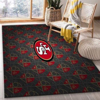 San Francisco 49ers Nfl 3 Area Rug Living Room And Bed Room Rug Rug Regtangle Carpet Floor Decor Home Decor 0
