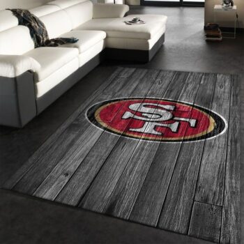 San Francisco 49ers Nfl 30 Area Rug Living Room And Bed Room Rug Rug Regtangle Carpet Floor Decor Home Decor 0