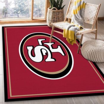 San Francisco 49ers Nfl 4 Area Rug Living Room And Bed Room Rug Rug Regtangle Carpet Floor Decor Home Decor 0
