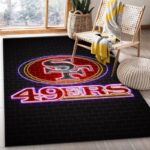 San Francisco 49ers Nfl 8 Area Rug Living Room And Bed Room Rug Rug Regtangle Carpet Floor Decor Home Decor 0