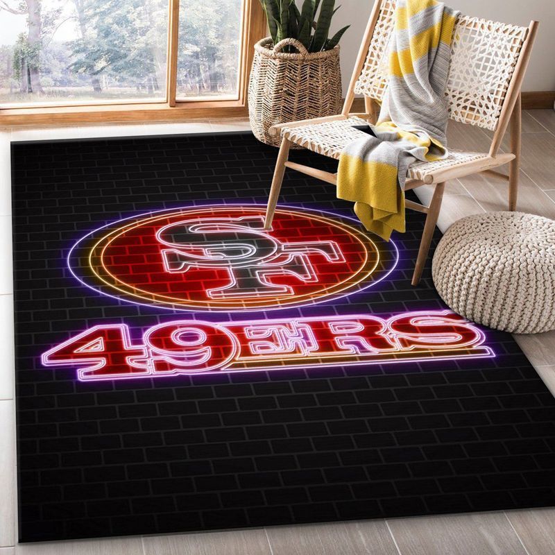 San Francisco 49ers Nfl 8 Area Rug Living Room And Bed Room Rug Rug Regtangle Carpet Floor Decor Home Decor 0 San Francisco 49ers Nfl 8 Area Rug Living Room And Bed Room Rug Rug Regtangle Carpet Floor Decor Home Decor 0