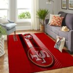 San Francisco 49ers Nfl Area Rugs Living Room Carpet Team Logo Sports Rug Regtangle Carpet Floor Decor Home Decor 0