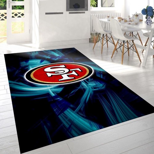 San Francisco 49ers Nfl Logo Area Rug For Gift Bedroom Rug Home Us Dec 0 San Francisco 49ers Nfl Logo Area Rug For Gift Bedroom Rug Home Us Dec 0