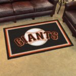 San Francisco Giants Area Rug Mlb Baseball Team Logo Carpet Living Room Rugs Rug Regtangle Carpet Floor Decor Home Decor V1064 0