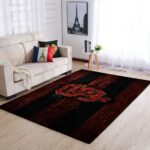 San Francisco Giants Area Rug Mlb Baseball Team Logo Carpet Living Room Rugs Rug Regtangle Carpet Floor Decor Home Decor V1067 0