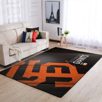 San Francisco Giants Area Rug Mlb Baseball Team Logo Carpet Living Room Rugs Rug Regtangle Carpet Floor Decor Home Decor V1071 0