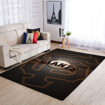 San Francisco Giants Area Rug Mlb Baseball Team Logo Carpet Living Room Rugs Rug Regtangle Carpet Floor Decor Home Decor V1076 0