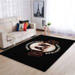 San Francisco Giants Area Rug Mlb Baseball Team Logo Carpet Living Room Rugs Rug Regtangle Carpet Floor Decor Home Decor V1077 0
