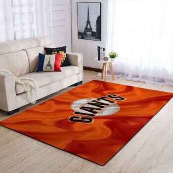 San Francisco Giants Area Rug Mlb Baseball Team Logo Carpet Living Room Rugs Rug Regtangle Carpet Floor Decor Home Decor V1080 0