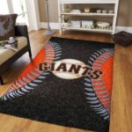 San Francisco Giants Area Rug Mlb Baseball Team Logo Carpet Living Room Rugs Rug Regtangle Carpet Floor Decor Home Decor V1082 0