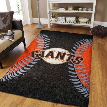 San Francisco Giants Area Rug Mlb Baseball Team Logo Carpet Living Room Rugs Rug Regtangle Carpet Floor Decor Home Decor V1082 0