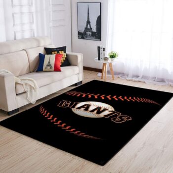 San Francisco Giants Area Rug Mlb Baseball Team Logo Carpet Living Room Rugs Rug Regtangle Carpet Floor Decor Home Decor V1084 0
