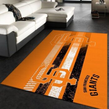 San Francisco Giants Mlb 2 Area Rug Living Room And Bed Room Rug Rug Regtangle Carpet Floor Decor Home Decor 0