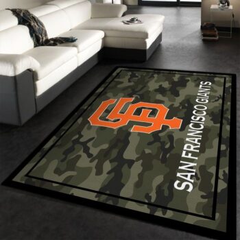 San Francisco Giants Mlb 3 Area Rug Living Room And Bed Room Rug Rug Regtangle Carpet Floor Decor Home Decor 0