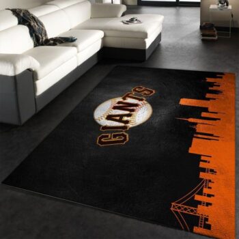 San Francisco Giants Mlb 4 Area Rug Living Room And Bed Room Rug Rug Regtangle Carpet Floor Decor Home Decor 0