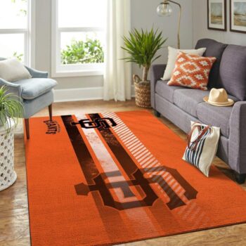 San Francisco Giants Mlb Area Rugs Living Room Carpet Team Logo Sports Rug Regtangle Carpet Floor Decor Home Decor 0