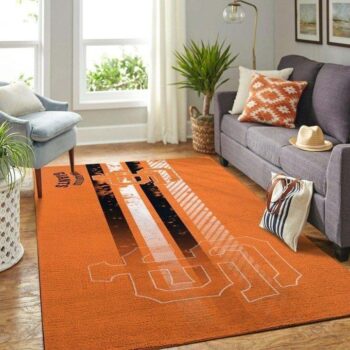 San Francisco Giants Mlb Baseball Area Rug Baseball Rug Regtangle Carpet Floor Decor Home Decor V11215 0