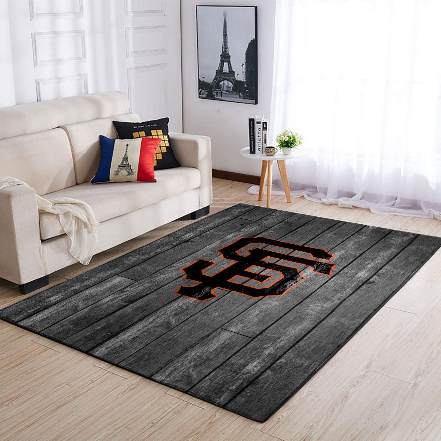 San Francisco Giants Mlb Team Logo Grey Area Rugs Wooden Style Living Room Carpet Sports Rug Regtangle Carpet Floor Decor Home Decor 0 San Francisco Giants Mlb Team Logo Grey Area Rugs Wooden Style Living Room Carpet Sports Rug Regtangle Carpet Floor Decor Home Decor 0