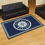 Seattle Mariners Mlb 5 Area Rug Living Room And Bed Room Rug Rug Regtangle Carpet Floor Decor Home Decor 0