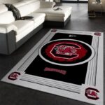 South Carolina Gamecocks Ncaa 1 Area Rug Living Room And Bed Room Rug Rug Regtangle Carpet Floor Decor Home Decor 0