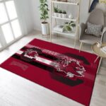 South Carolina Gamecocks Ncaa 2 Area Rug Living Room And Bed Room Rug Rug Regtangle Carpet Floor Decor Home Decor 0